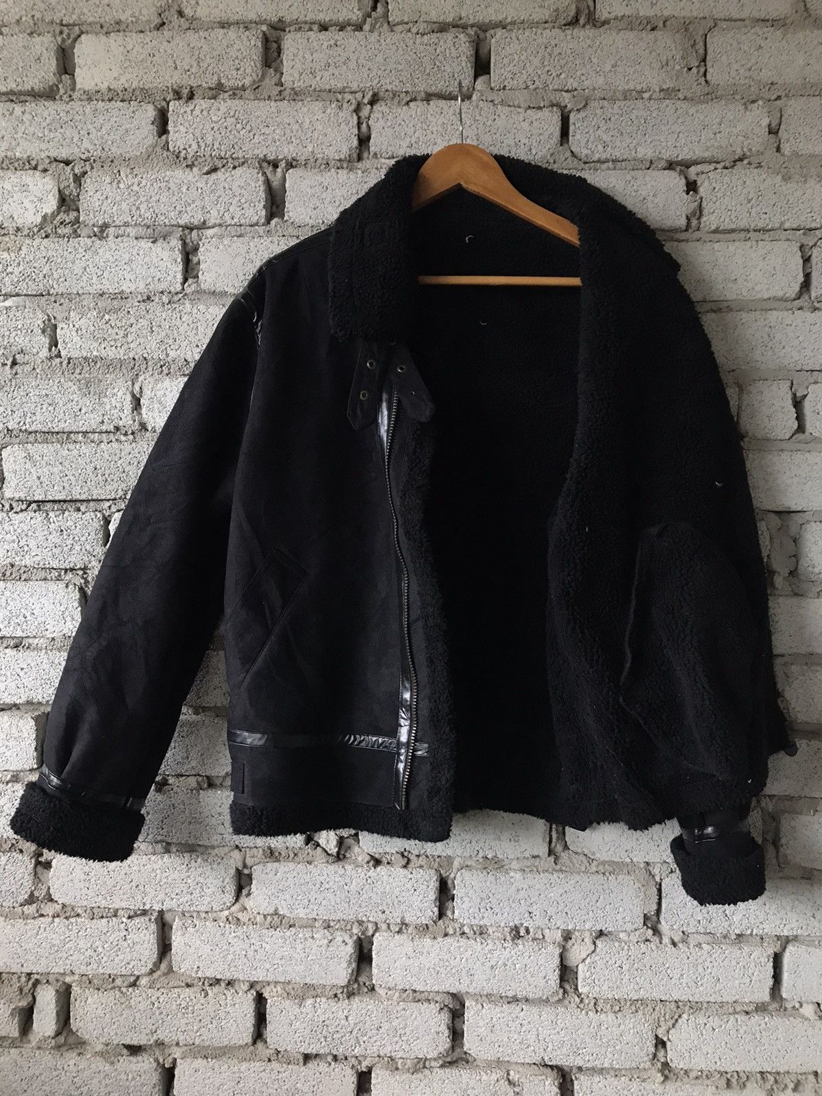 Japanese Brand Unbrand Suede Jacket B3 Design Size US S / EU 44-46 / 1 - 3 Thumbnail