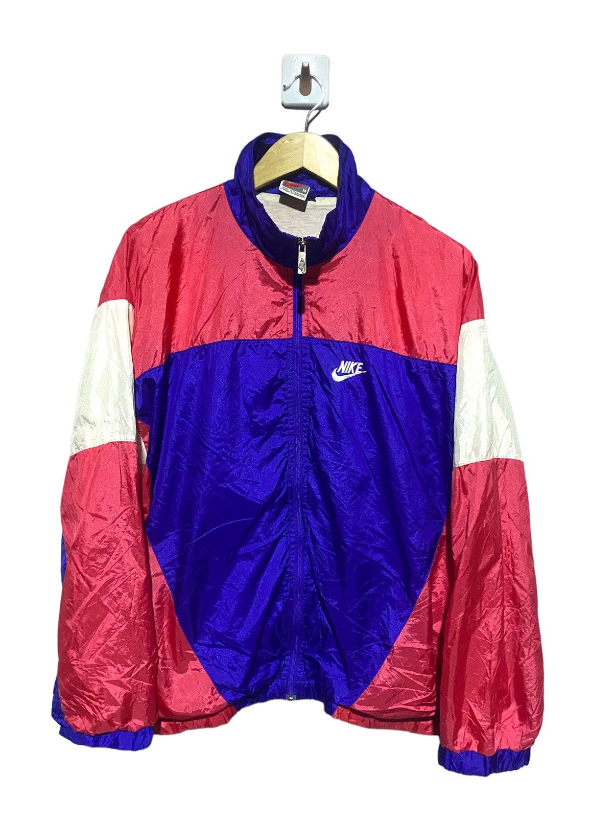 🔥SALE🔥NIKE COLOUR BLOCK DESIGN JACKET