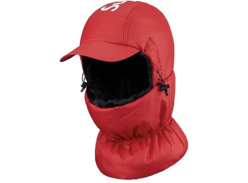 Supreme x New Era Balaclava 'Red' | Men's Size Onesize