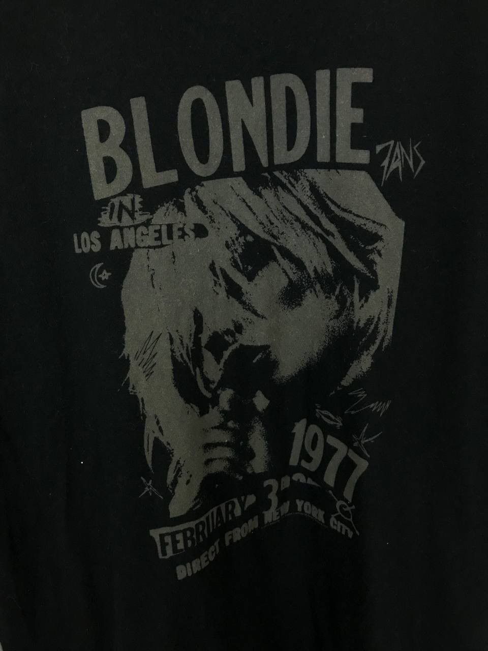 Band Tees Blondie rock band tee Size US XL / EU 56 / 4 - 3 Thumbnail