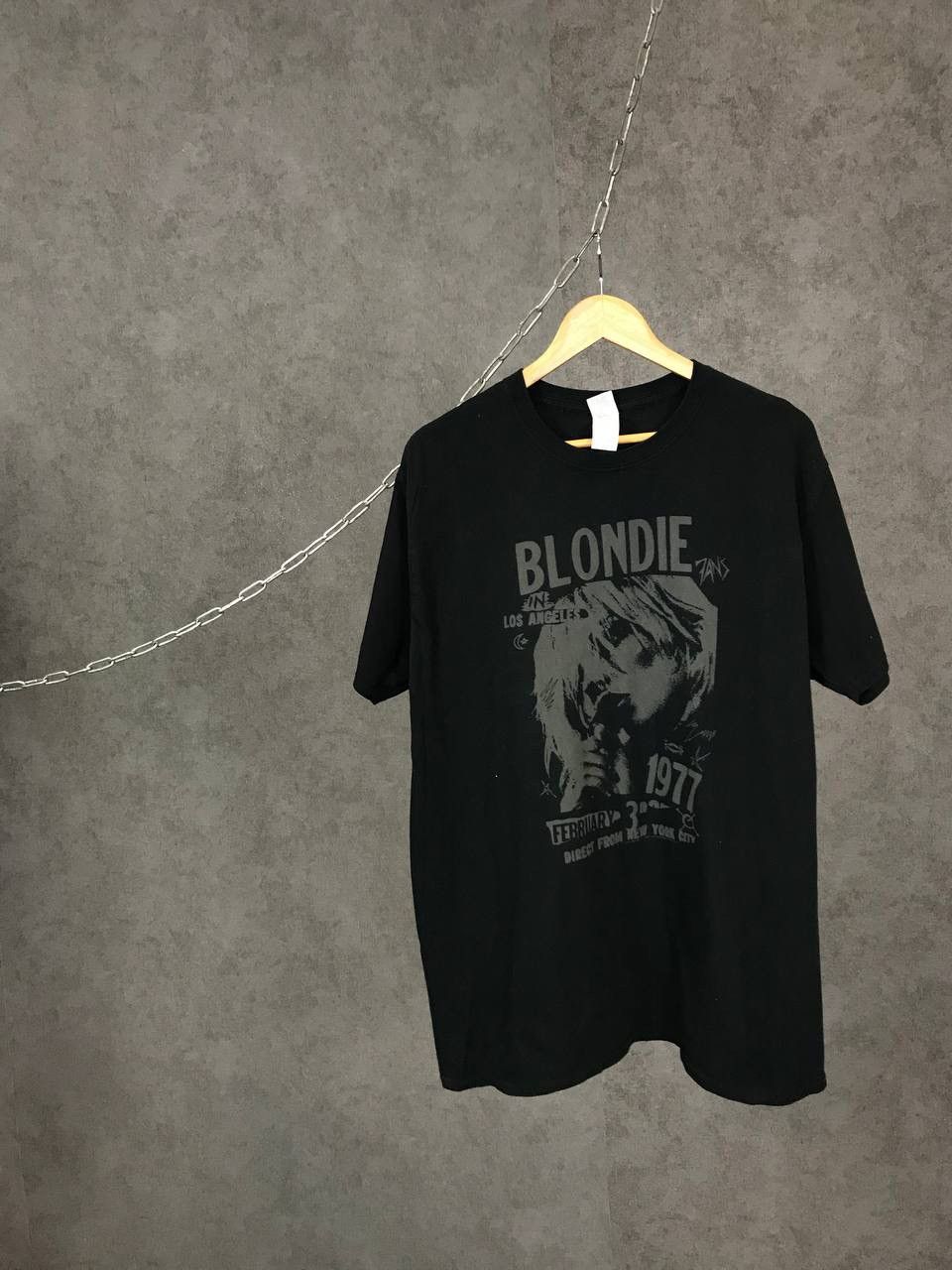 Band Tees Blondie rock band tee Size US XL / EU 56 / 4 - 1 Thumbnail