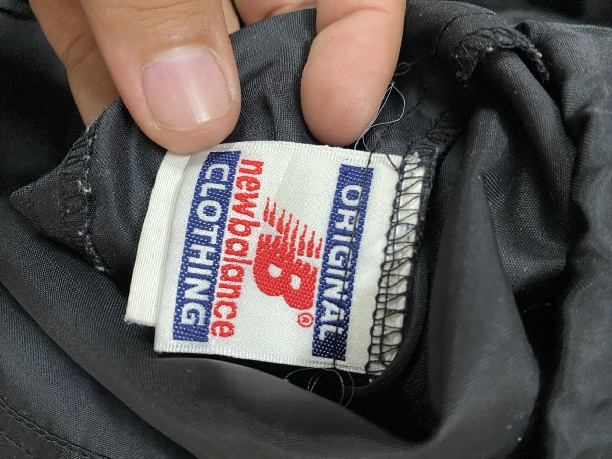 New Balance × Vintage Vtg🔥New Balance Anorak Embroidery Jacket Size US L / EU 52-54 / 3 - 12 Thumbnail