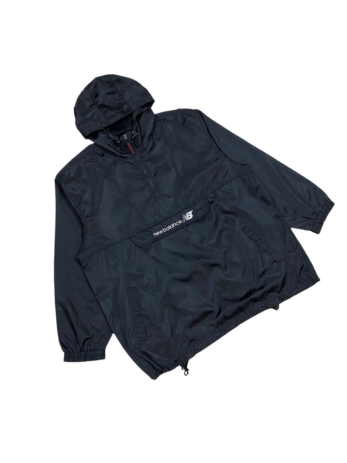 New Balance × Vintage Vtg🔥New Balance Anorak Embroidery Jacket Size US L / EU 52-54 / 3 - 6 Thumbnail