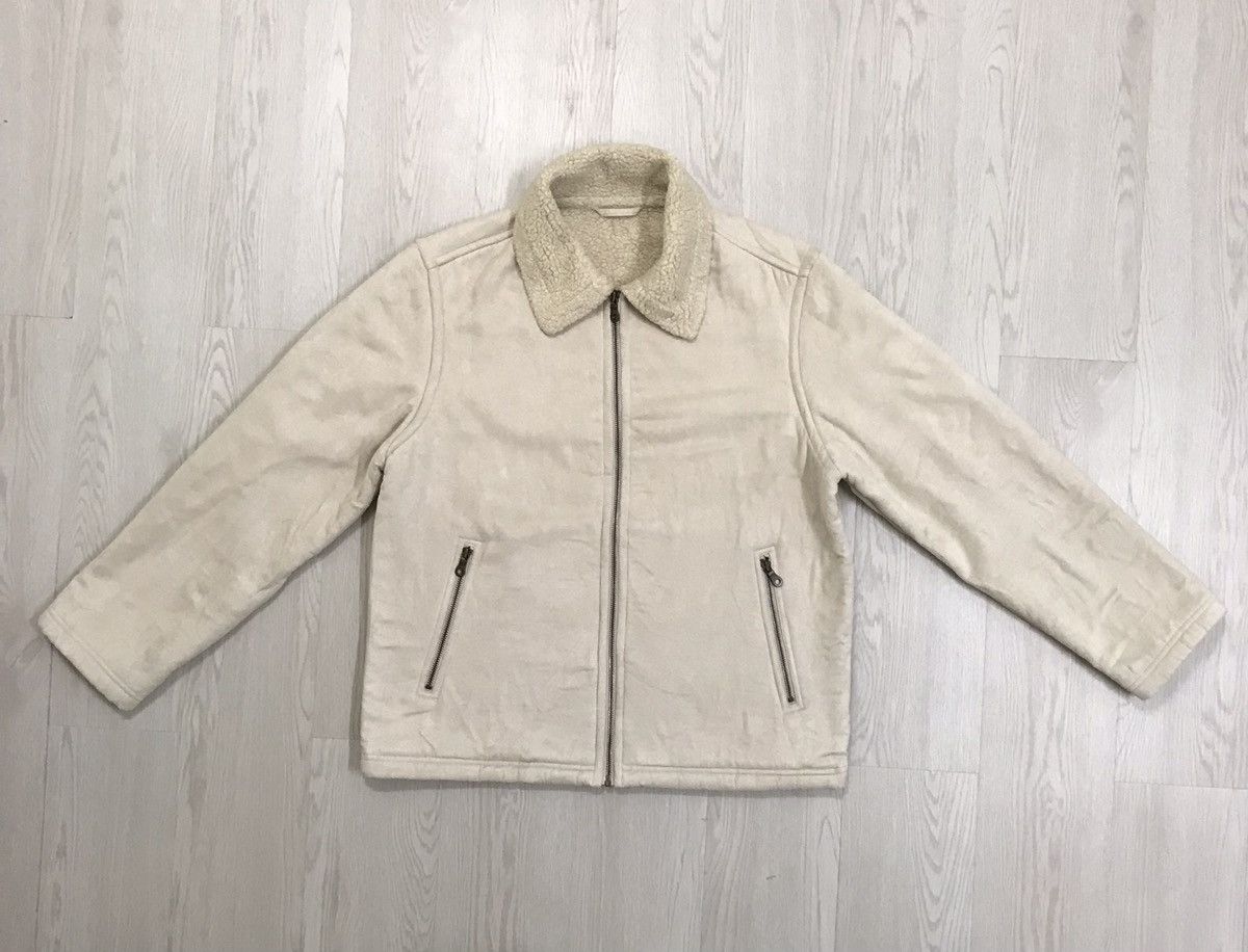 Suede Jacket | Grailed