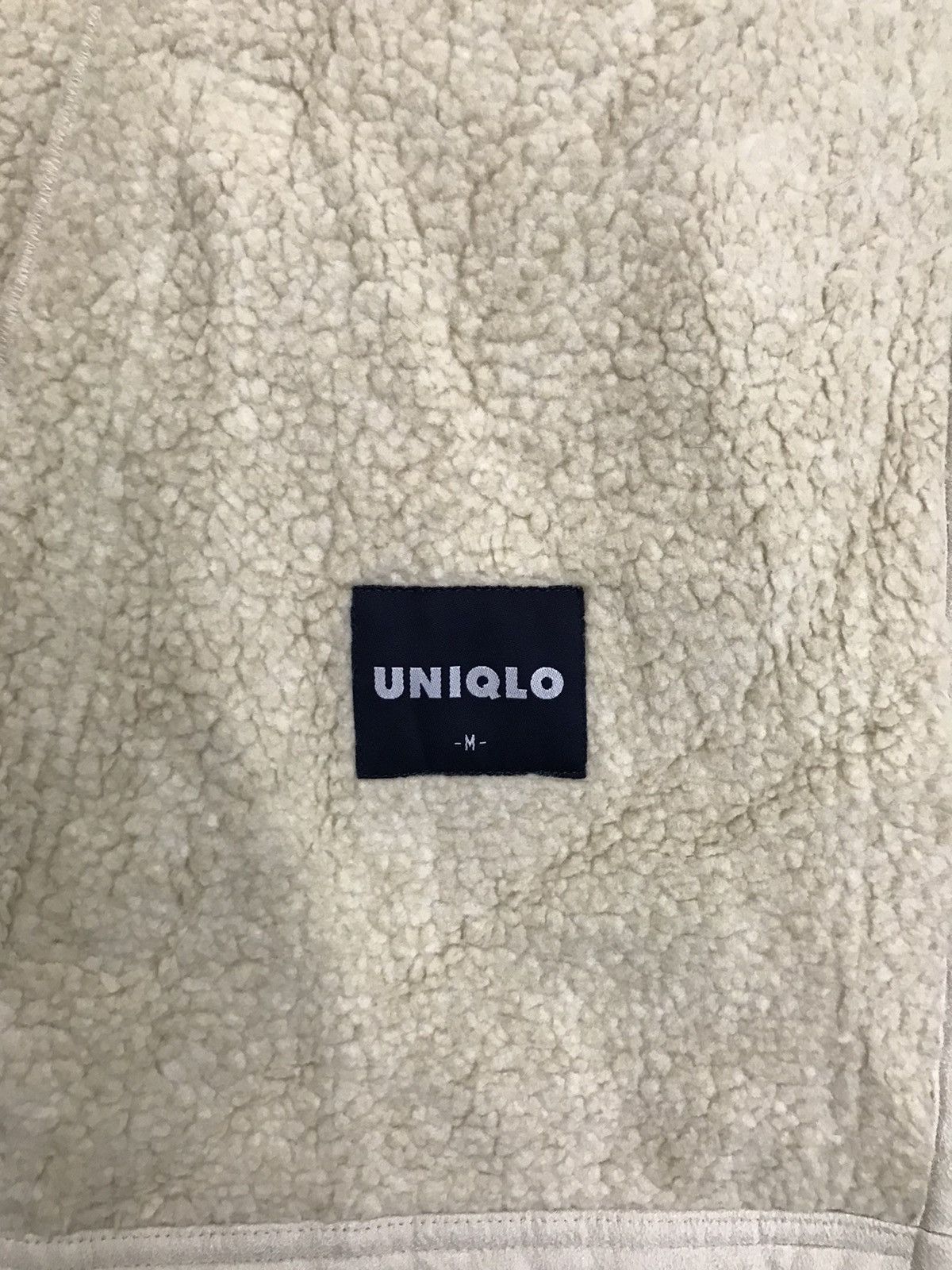 Japanese Brand × Uniqlo × Vintage Vintage Suede Jacket Deep Pile Sherpa Jacket Size US M / EU 48-50 / 2 - 15 Thumbnail