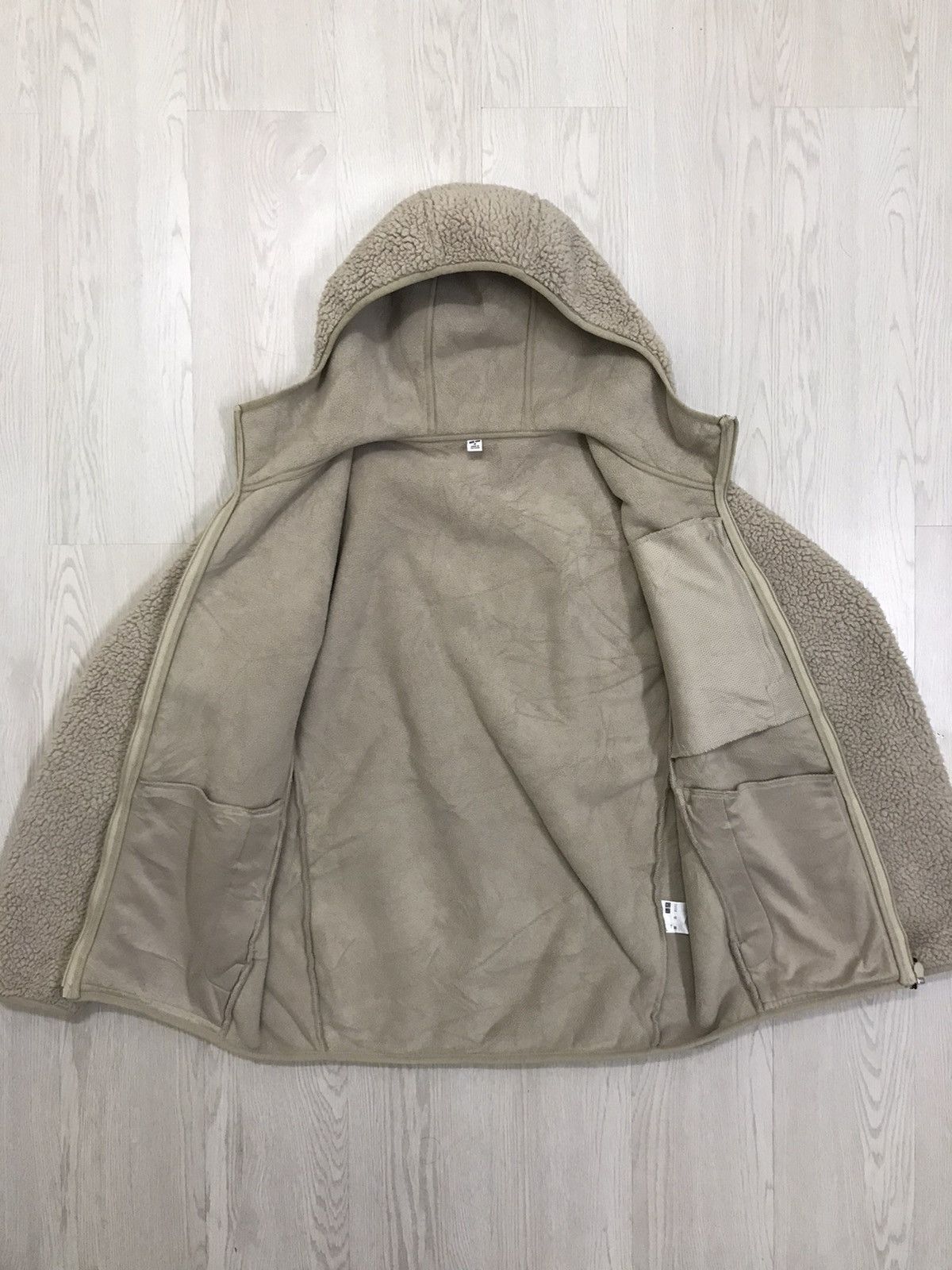 Japanese Brand × Uniqlo × Vintage Vintage Deep Pile Sherpa Jacket Inspired Undercover Size US M / EU 48-50 / 2 - 8 Thumbnail