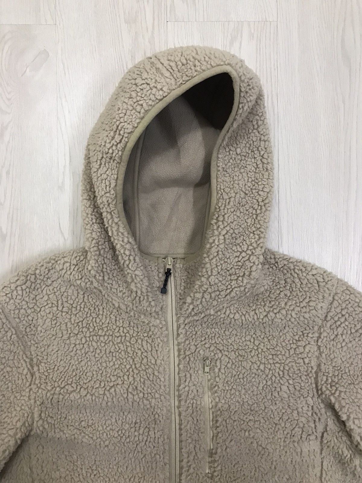Japanese Brand × Uniqlo × Vintage Vintage Deep Pile Sherpa Jacket Inspired Undercover Size US M / EU 48-50 / 2 - 7 Thumbnail