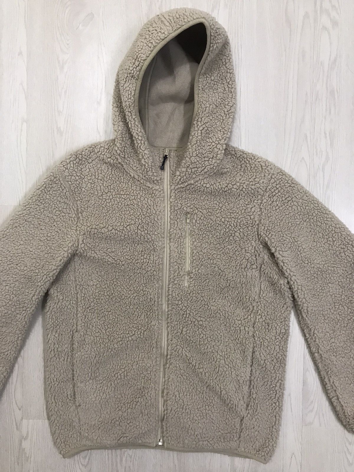 Japanese Brand × Uniqlo × Vintage Vintage Deep Pile Sherpa Jacket Inspired Undercover Size US M / EU 48-50 / 2 - 3 Thumbnail