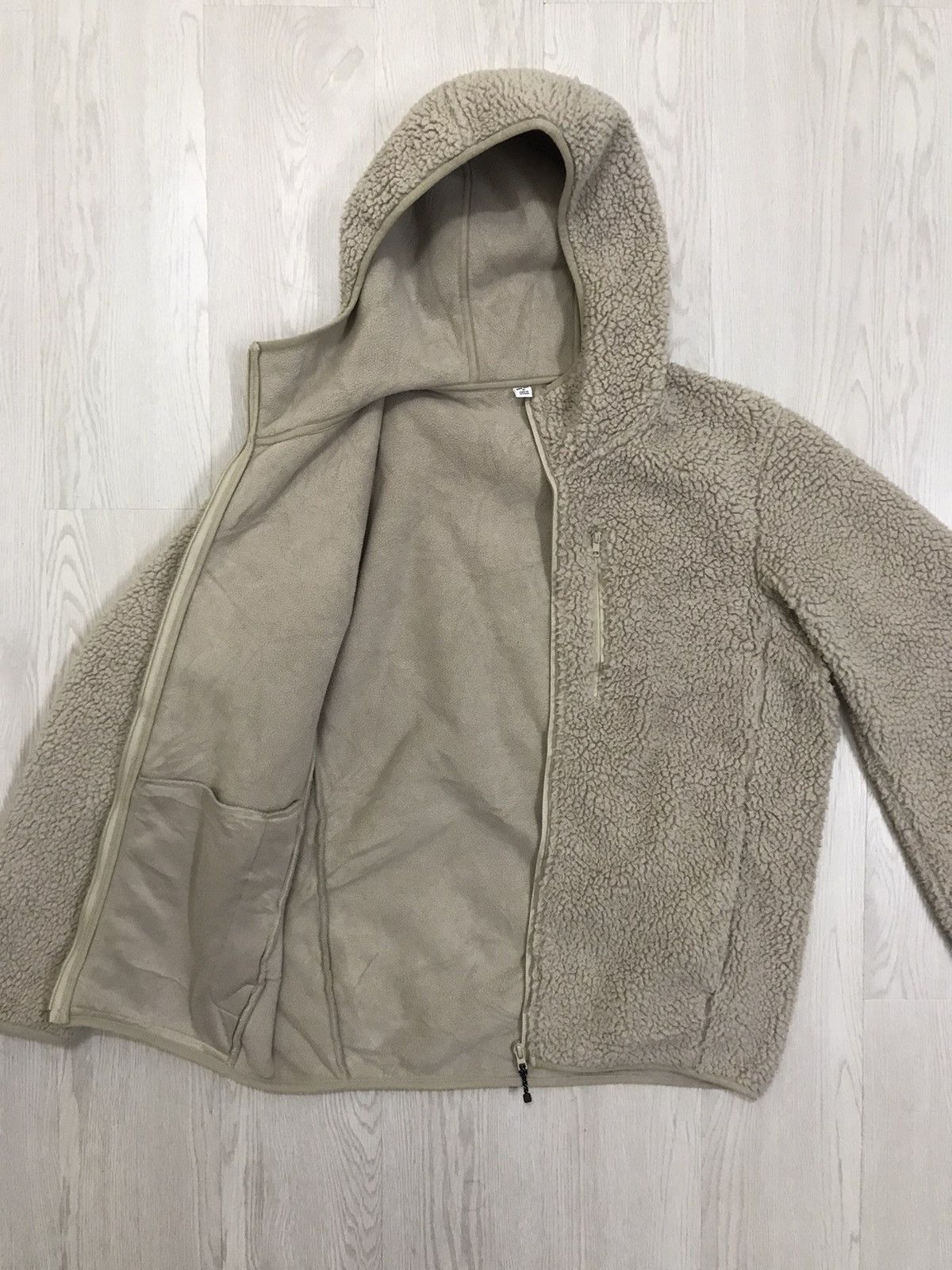 Japanese Brand × Uniqlo × Vintage Vintage Deep Pile Sherpa Jacket Inspired Undercover Size US M / EU 48-50 / 2 - 2 Thumbnail