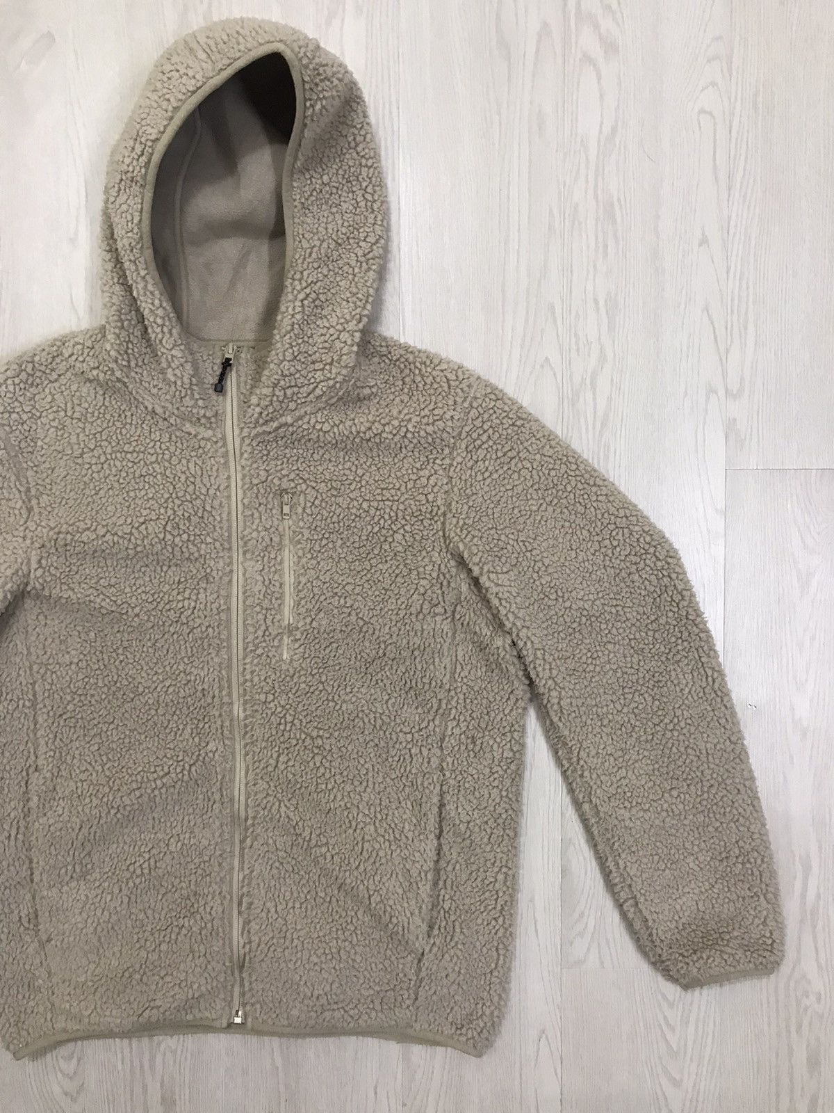 Japanese Brand × Uniqlo × Vintage Vintage Deep Pile Sherpa Jacket Inspired Undercover Size US M / EU 48-50 / 2 - 4 Thumbnail