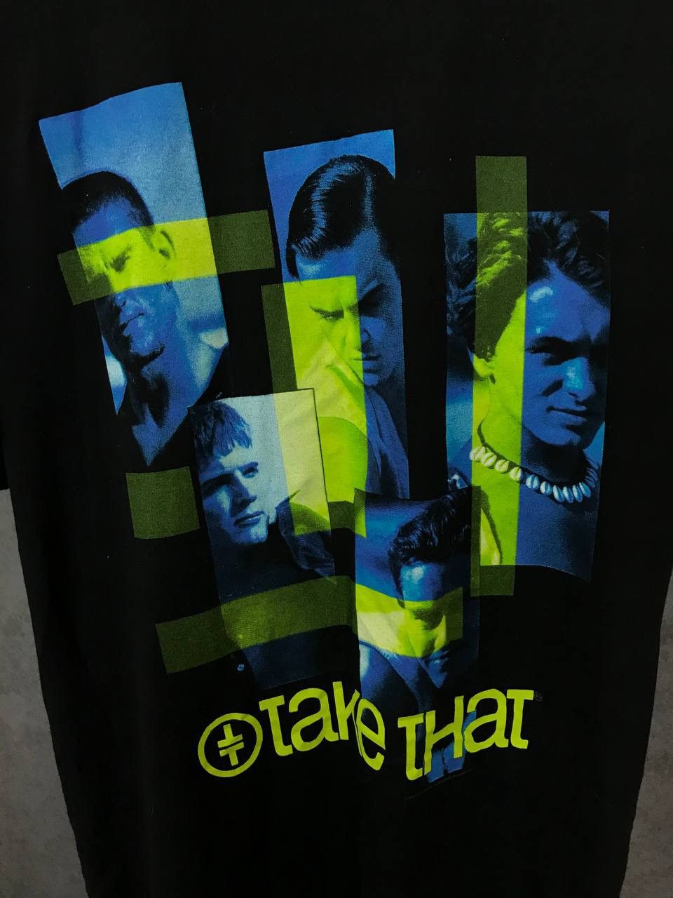 Band Tees × Vintage Take That 1993 vintage band tour tee Size US L / EU 52-54 / 3 - 4 Thumbnail
