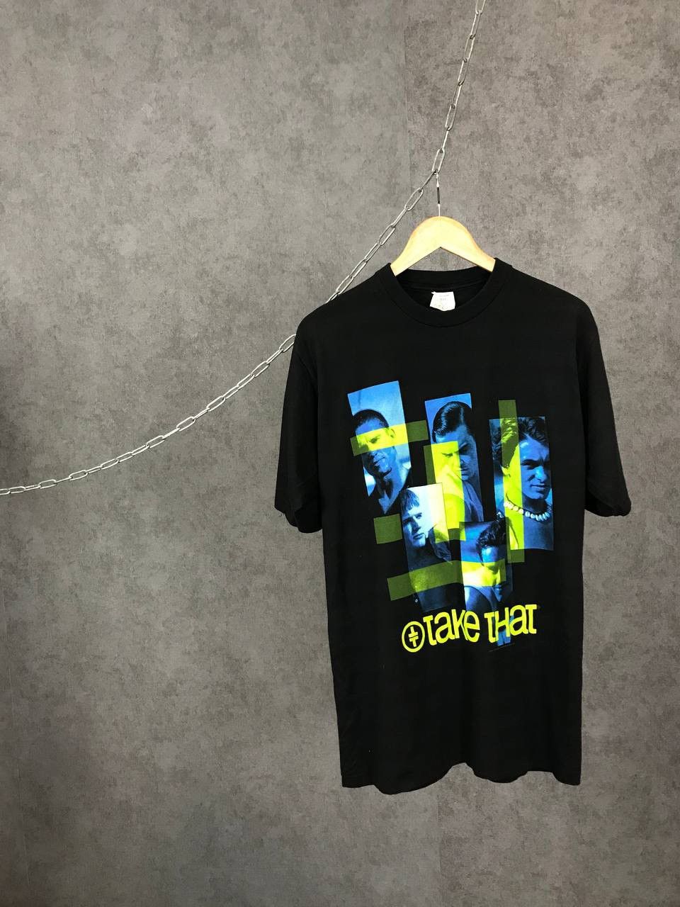 Band Tees × Vintage Take That 1993 vintage band tour tee Size US L / EU 52-54 / 3 - 1 Thumbnail