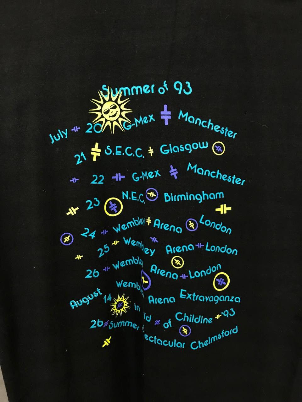 Band Tees × Vintage Take That 1993 vintage band tour tee Size US L / EU 52-54 / 3 - 6 Thumbnail