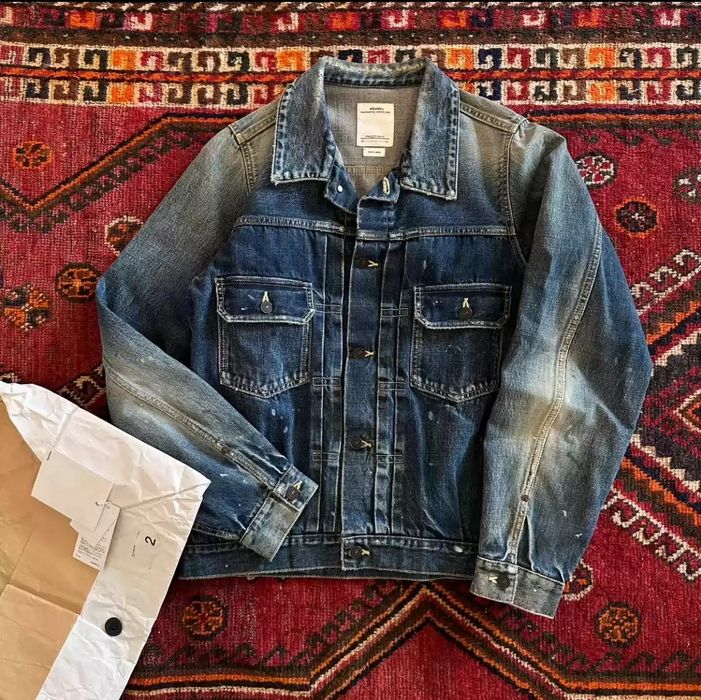 Visvim VISVIM 18AW 101 JKT JUMBO DAMA | Grailed