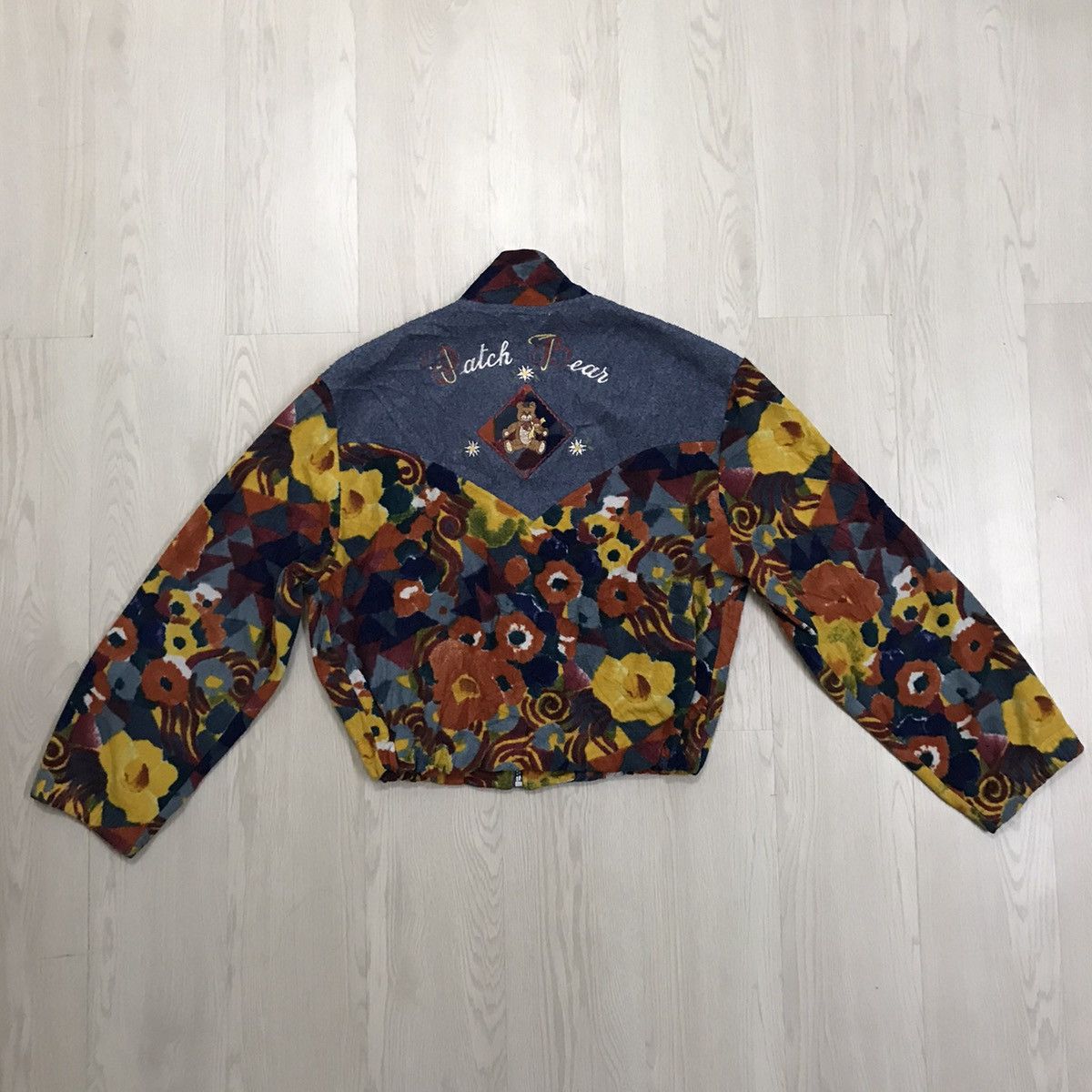 Vintage 💥RARE💥 Vintage 80s La Baita Fleece Printed Jacket Size US M / EU 48-50 / 2 - 6 Thumbnail
