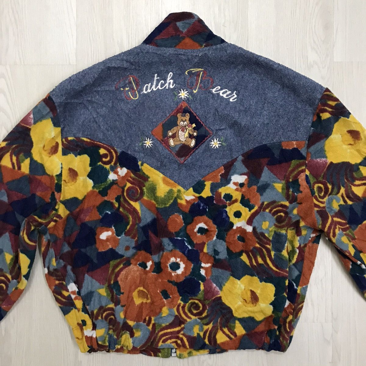 Vintage 💥RARE💥 Vintage 80s La Baita Fleece Printed Jacket Size US M / EU 48-50 / 2 - 7 Thumbnail