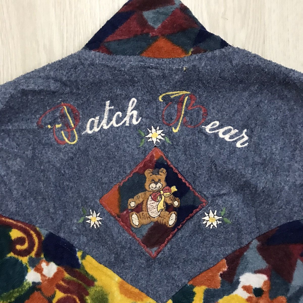 Vintage 💥RARE💥 Vintage 80s La Baita Fleece Printed Jacket Size US M / EU 48-50 / 2 - 8 Thumbnail