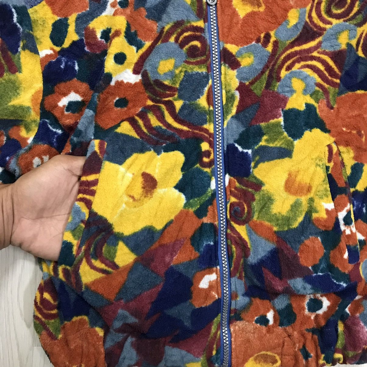Vintage 💥RARE💥 Vintage 80s La Baita Fleece Printed Jacket Size US M / EU 48-50 / 2 - 5 Thumbnail