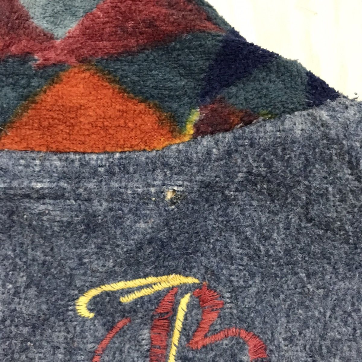Vintage 💥RARE💥 Vintage 80s La Baita Fleece Printed Jacket Size US M / EU 48-50 / 2 - 12 Thumbnail
