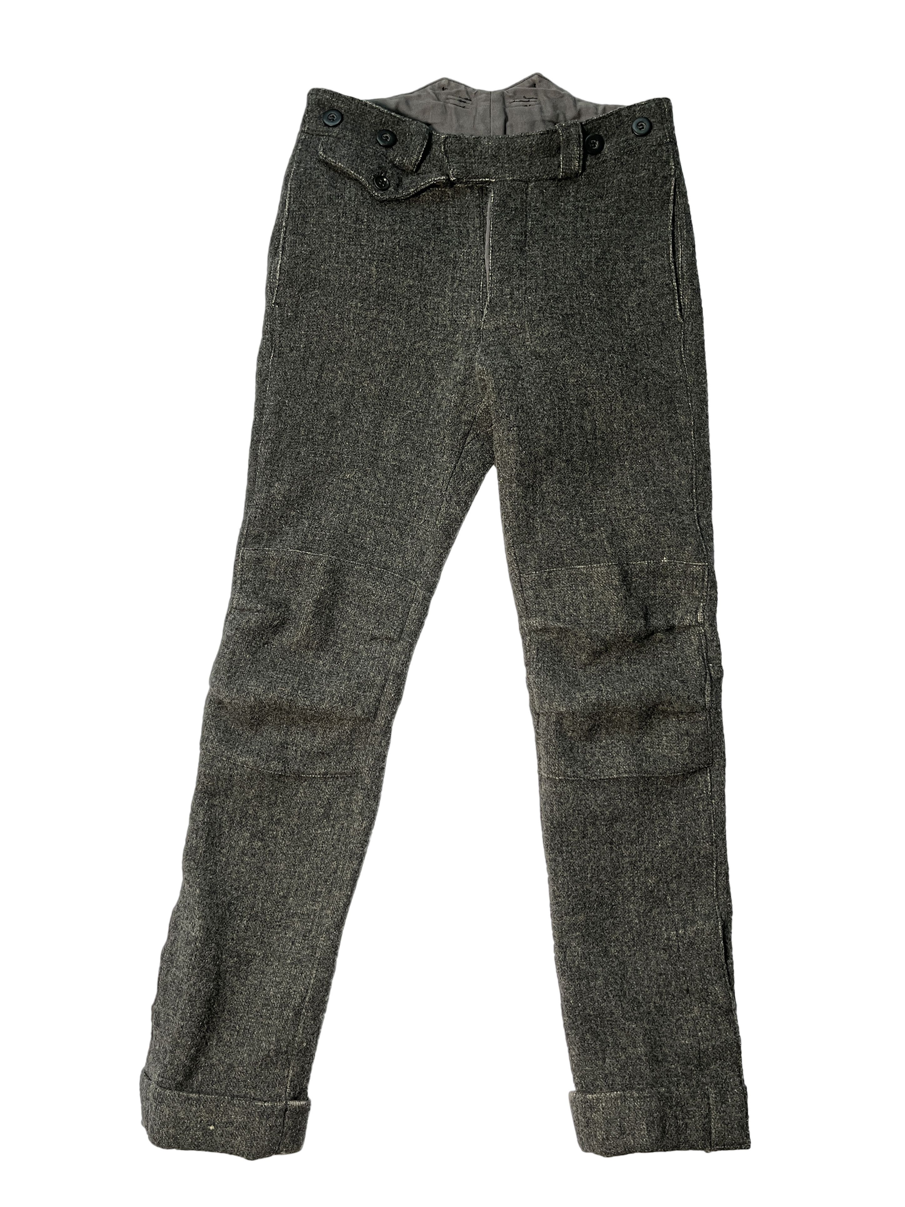 General Research ⚡️QUICK SALE⚡️1997 General Research Grey Wool Pants Trousers Size US 28 / EU 44 - 1 Thumbnail