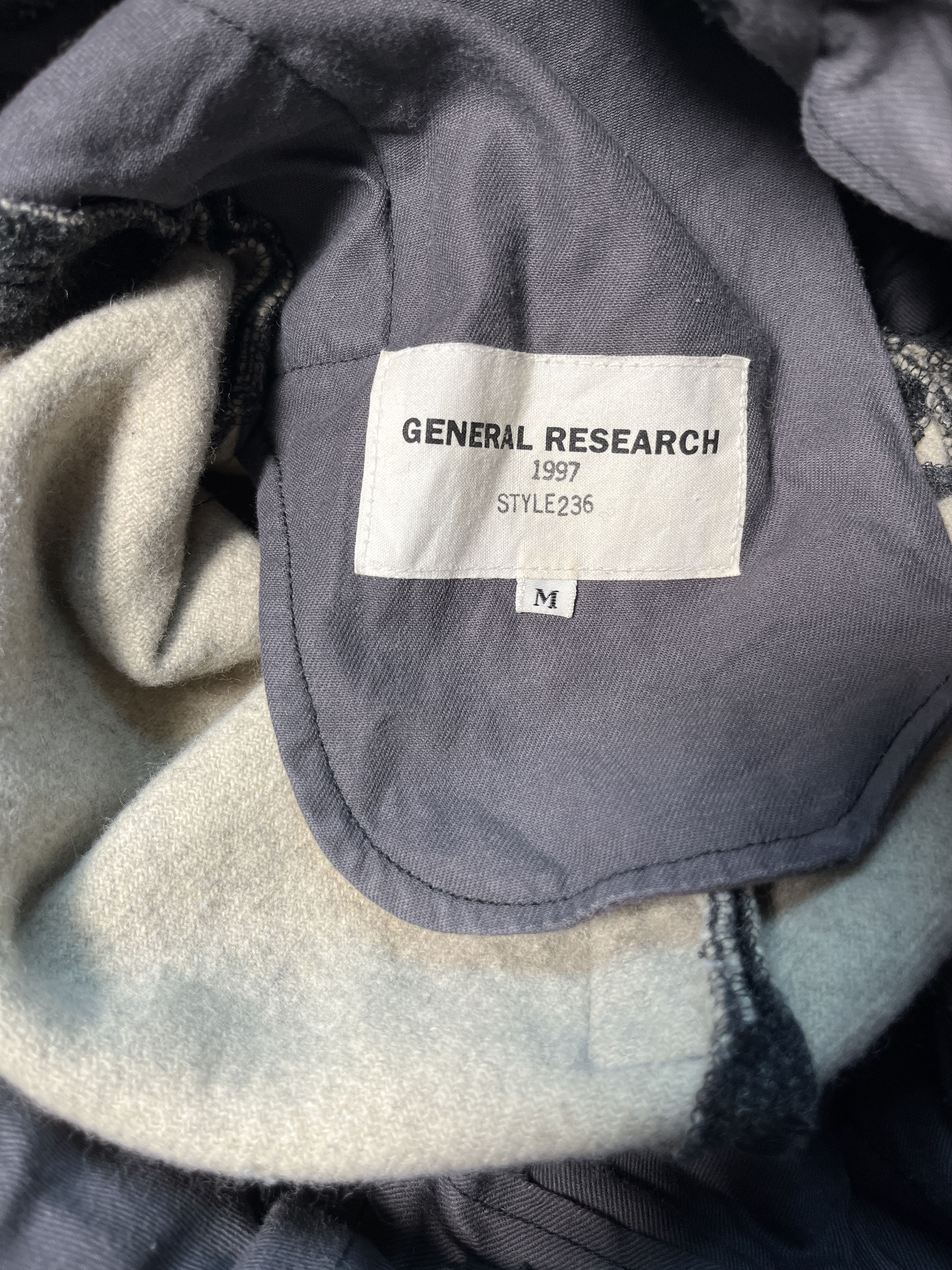 General Research ⚡️QUICK SALE⚡️1997 General Research Grey Wool Pants Trousers Size US 28 / EU 44 - 3 Thumbnail