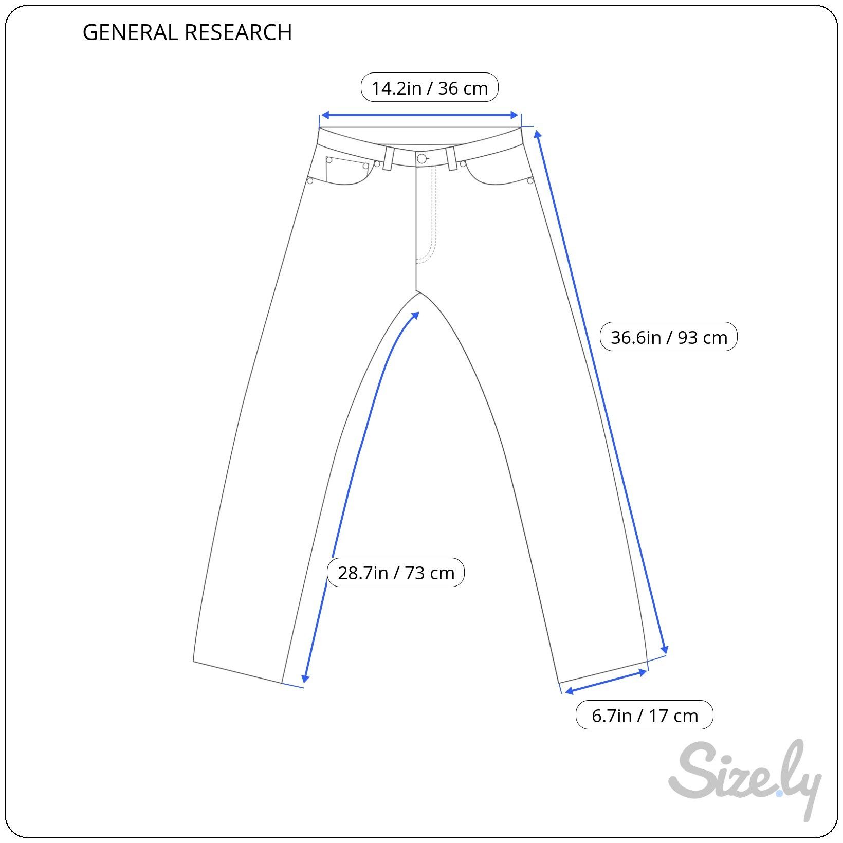 General Research ⚡️QUICK SALE⚡️1997 General Research Grey Wool Pants Trousers Size US 28 / EU 44 - 5 Thumbnail