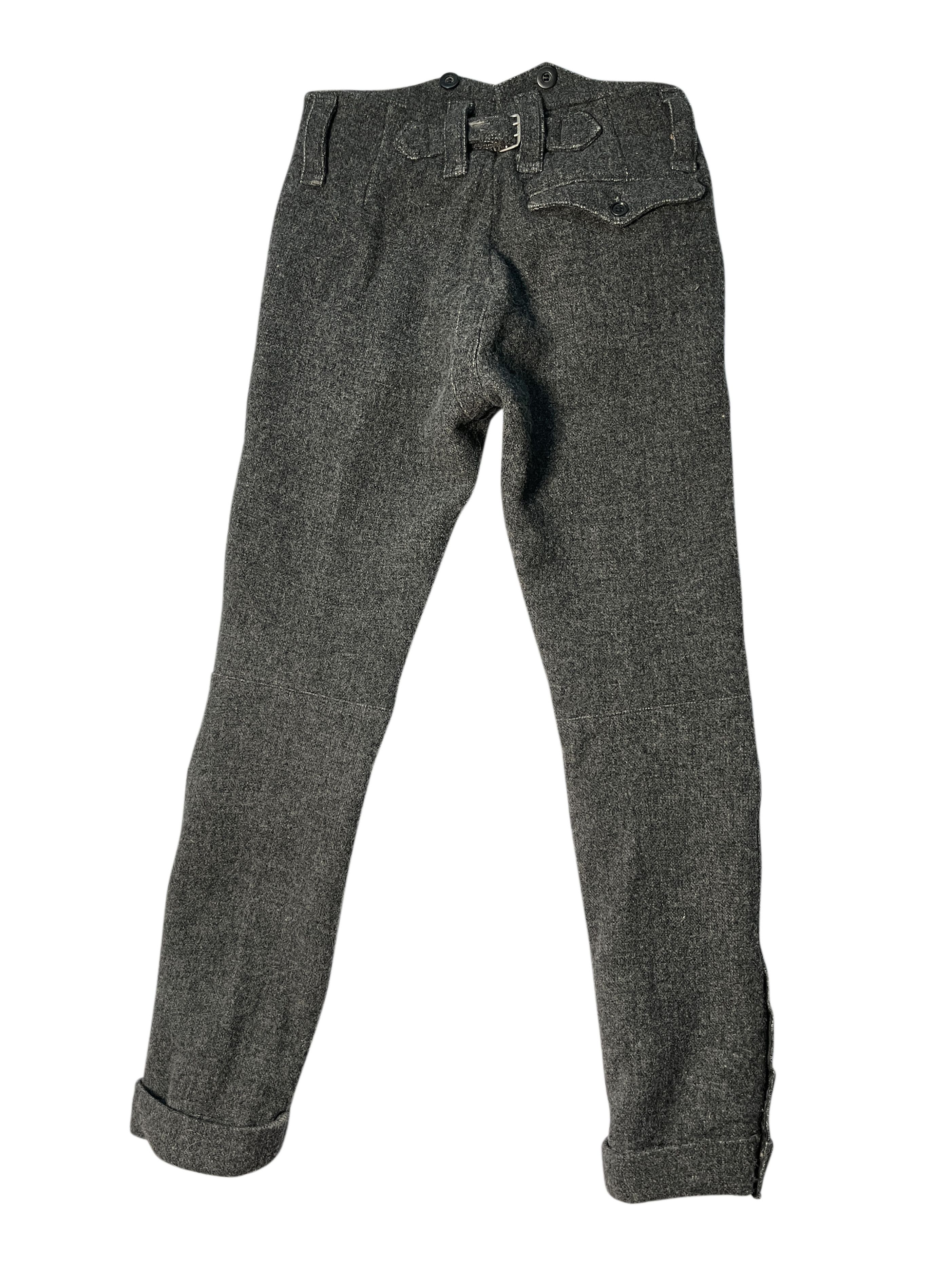 General Research ⚡️QUICK SALE⚡️1997 General Research Grey Wool Pants Trousers Size US 28 / EU 44 - 2 Thumbnail