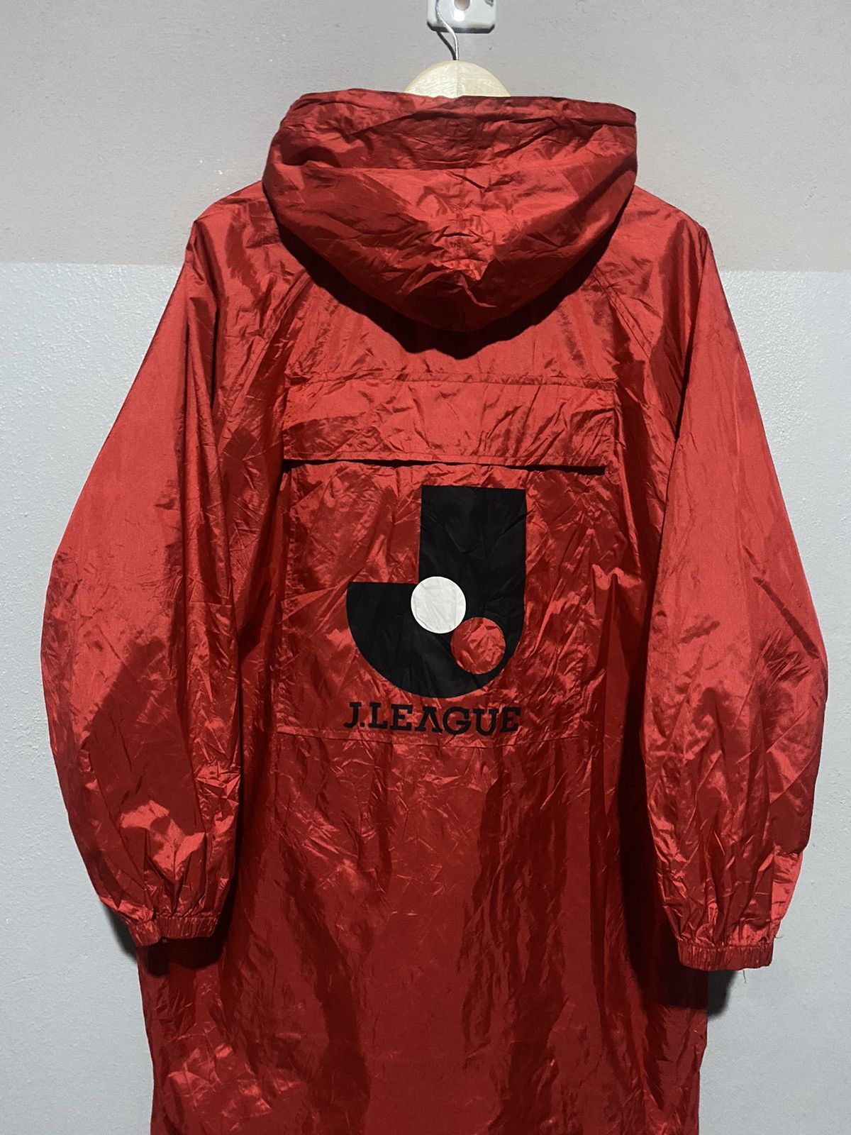 Kodak × Mizuno × Vintage 🔥SALE🔥VINTAGE J LEAGUE NYLON RAINCOAT Size US L / EU 52-54 / 3 - 3 Thumbnail