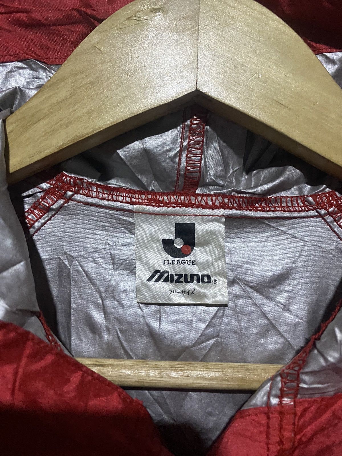 Kodak × Mizuno × Vintage 🔥SALE🔥VINTAGE J LEAGUE NYLON RAINCOAT Size US L / EU 52-54 / 3 - 8 Thumbnail