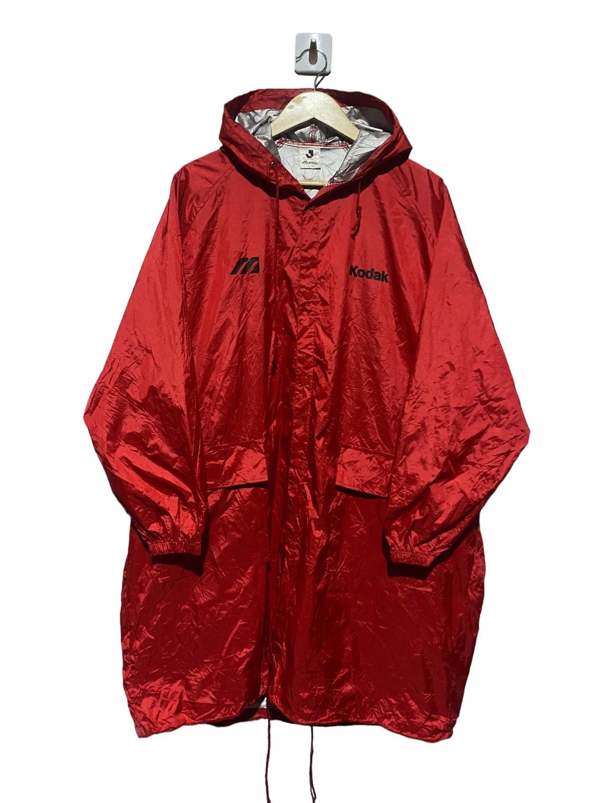 Kodak × Mizuno × Vintage 🔥SALE🔥VINTAGE J LEAGUE NYLON RAINCOAT Size US L / EU 52-54 / 3 - 2 Thumbnail