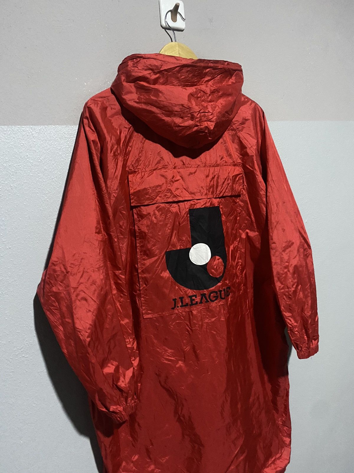 Kodak × Mizuno × Vintage 🔥SALE🔥VINTAGE J LEAGUE NYLON RAINCOAT Size US L / EU 52-54 / 3 - 4 Thumbnail
