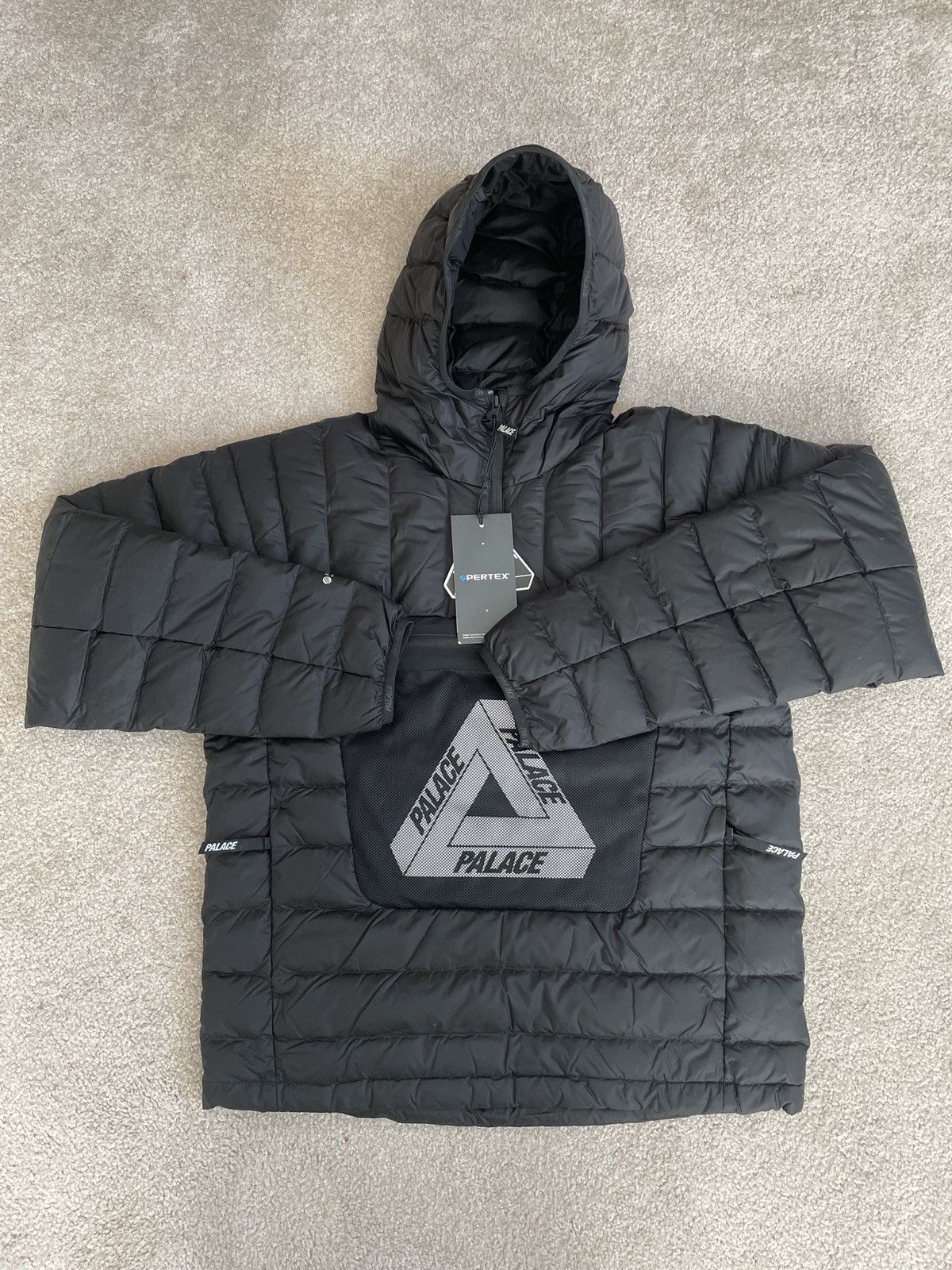 Palace Pertex Q-Lite Down Puffer Jacket | Grailed