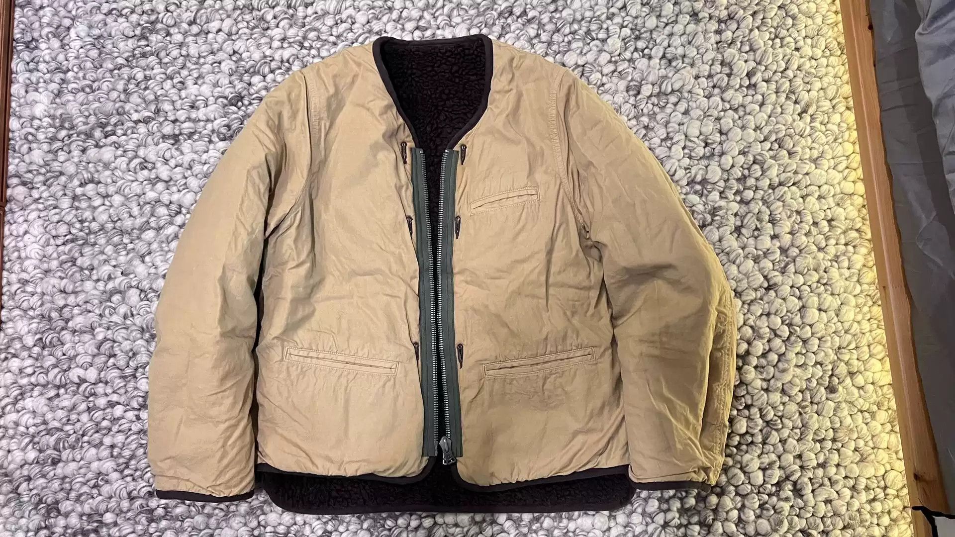 visvim 24SS新品　IRIS JKT (RBT) BROWN 2 Visvim Iris JKT (Sheepskin) | Brown | Canoe Club
