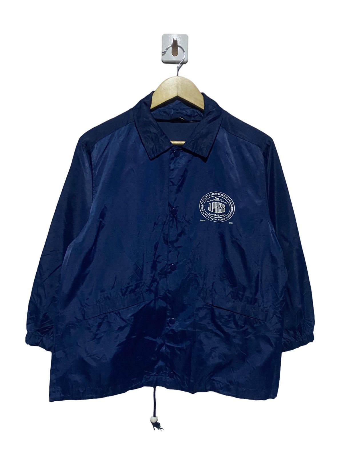 J. Press × Vintage 🔥SALE🔥J.PRESS COACH JACKET VINTAGE Size US S / EU 44-46 / 1 - 2 Thumbnail
