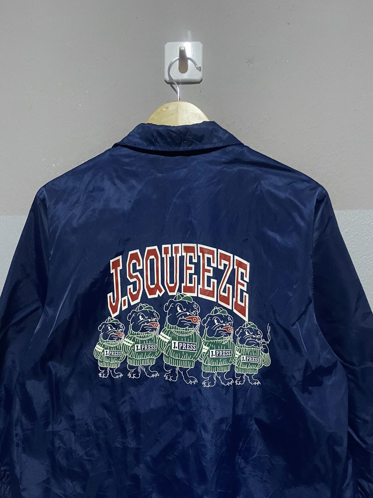 J. Press × Vintage 🔥SALE🔥J.PRESS COACH JACKET VINTAGE Size US S / EU 44-46 / 1 - 4 Thumbnail