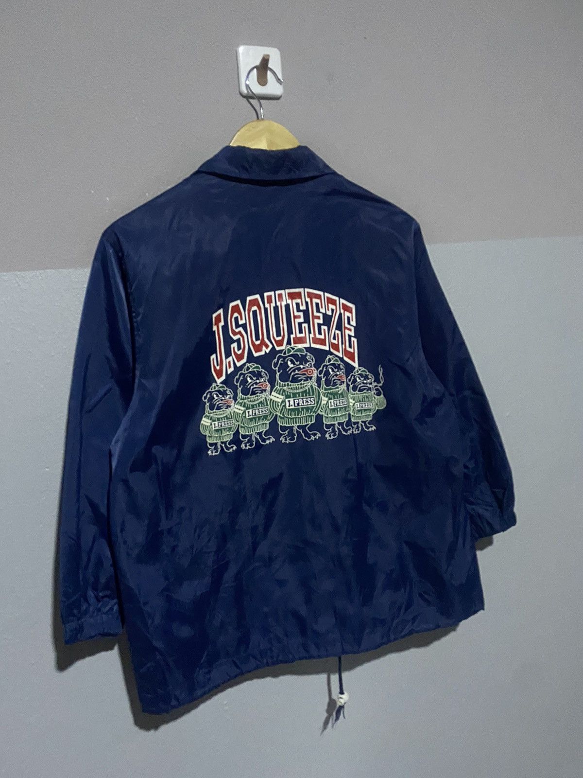 J. Press × Vintage 🔥SALE🔥J.PRESS COACH JACKET VINTAGE Size US S / EU 44-46 / 1 - 3 Thumbnail