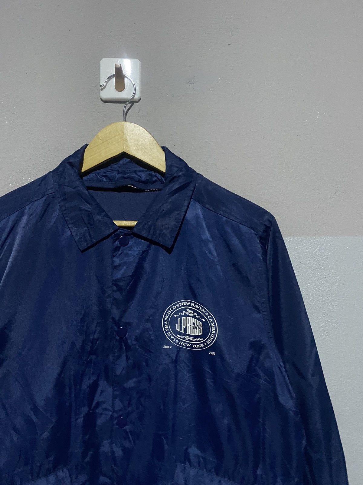 J. Press × Vintage 🔥SALE🔥J.PRESS COACH JACKET VINTAGE Size US S / EU 44-46 / 1 - 5 Thumbnail