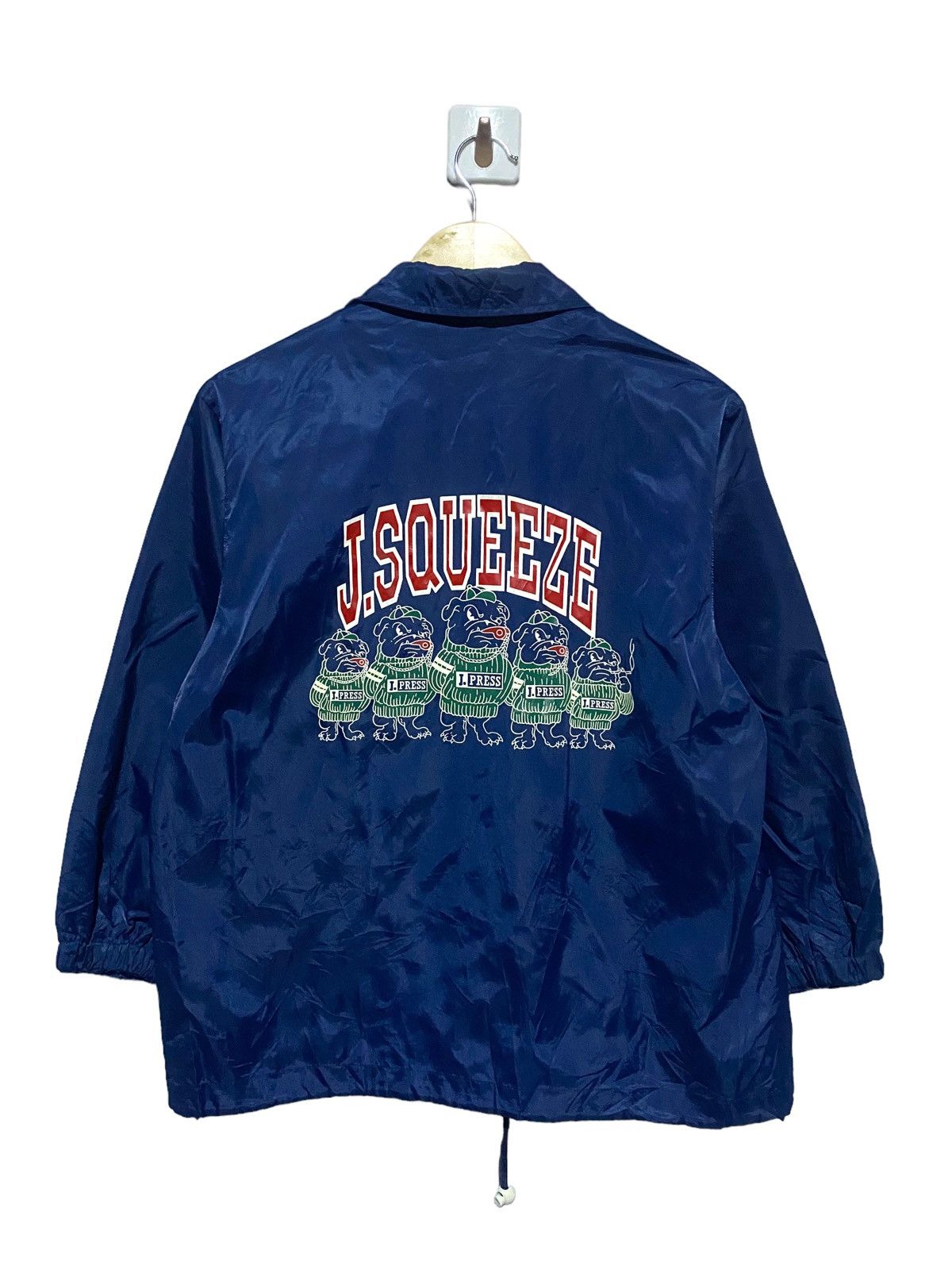 J. Press × Vintage 🔥SALE🔥J.PRESS COACH JACKET VINTAGE Size US S / EU 44-46 / 1 - 1 Thumbnail