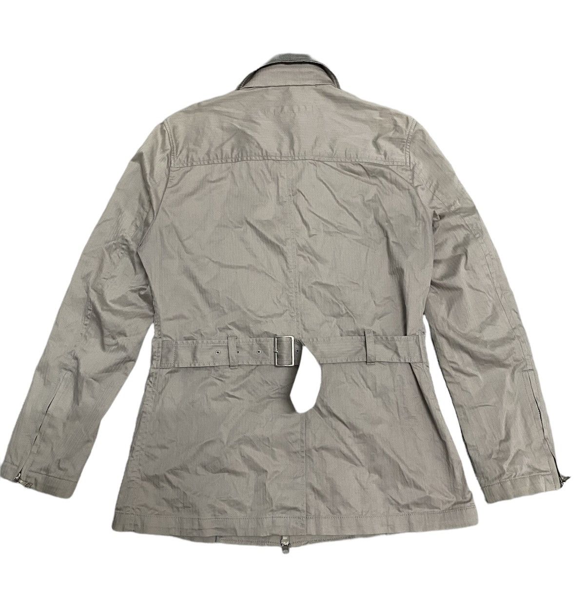 Katharine Hamnett London × Vintage Vintage Katharine Hamnett London Zipper Light Jacket Size M / US 6-8 / IT 42-44 - 2 Thumbnail