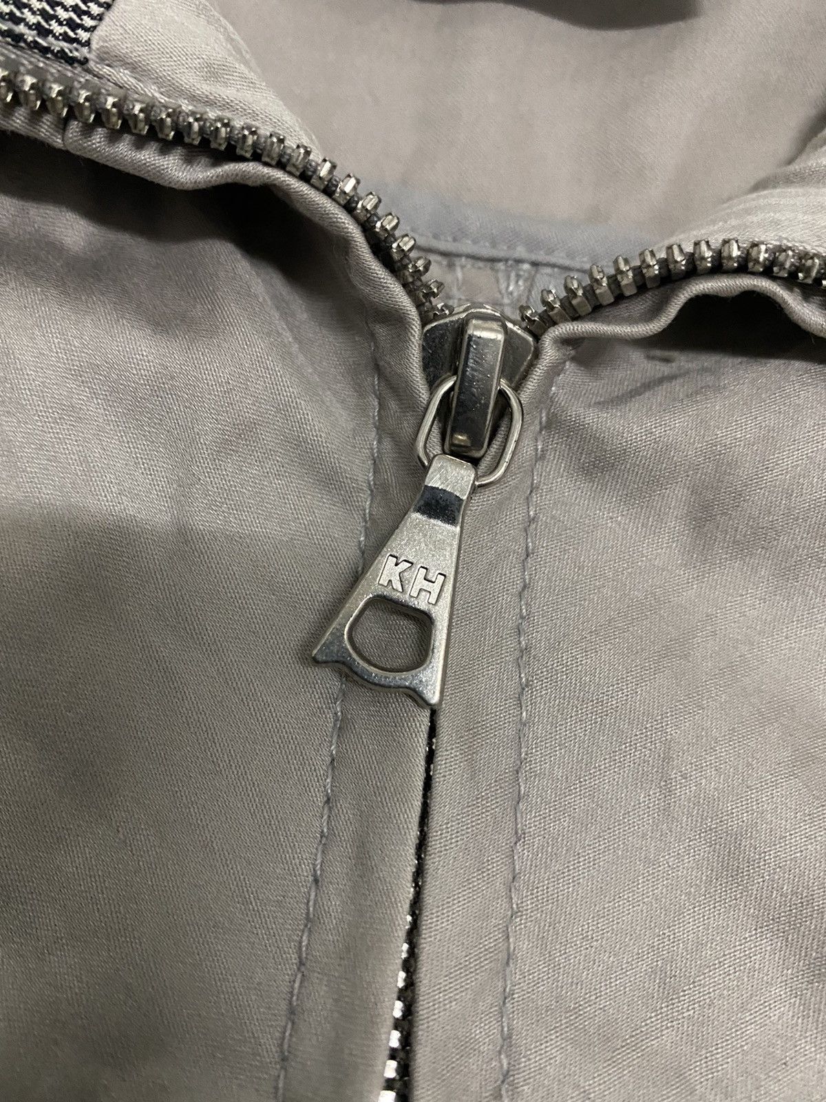 Katharine Hamnett London × Vintage Vintage Katharine Hamnett London Zipper Light Jacket Size M / US 6-8 / IT 42-44 - 6 Thumbnail