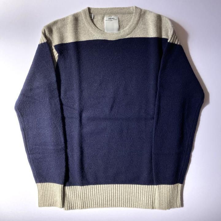 VISVIM cashmere Isles knit sweater