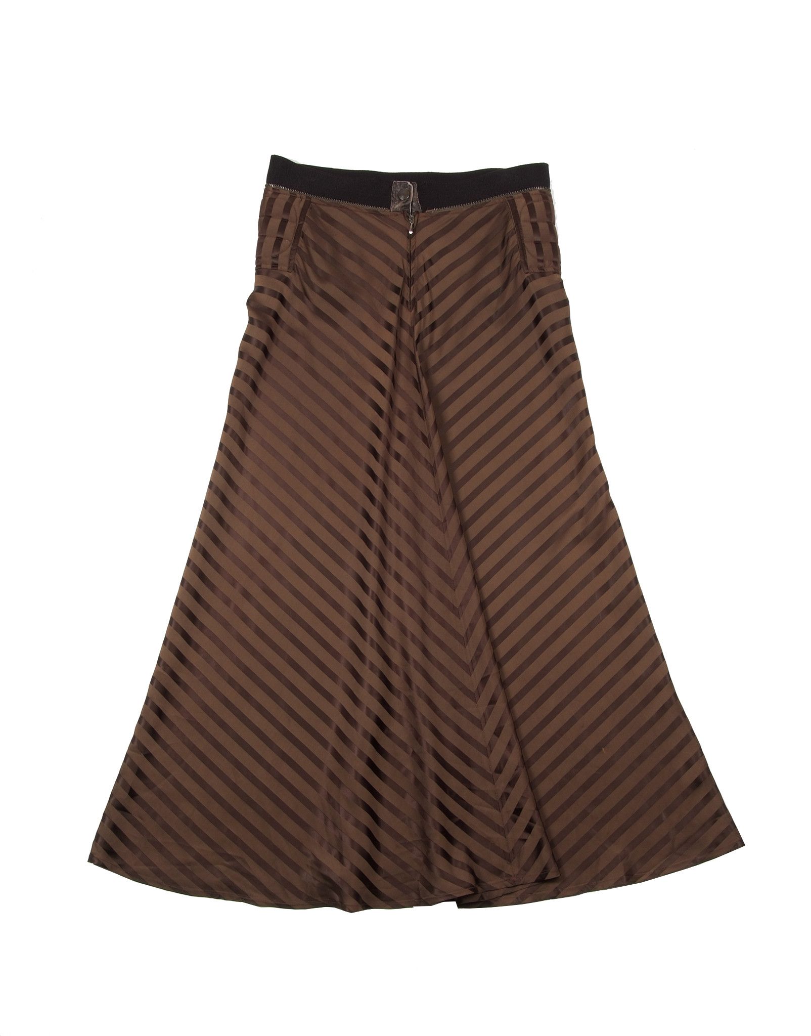 Jean Paul Gaultier 1990's Jean Paul Gaultier Maxi Skirt US8 Size 30" / US 8 / IT 44 - 4 Thumbnail