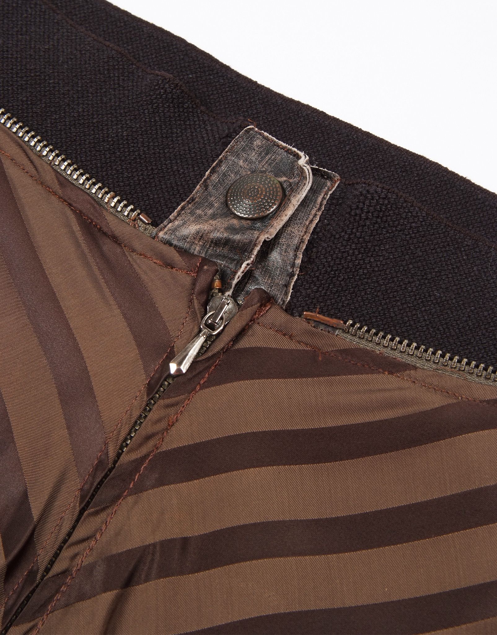 Jean Paul Gaultier 1990's Jean Paul Gaultier Maxi Skirt US8 Size 30" / US 8 / IT 44 - 12 Thumbnail