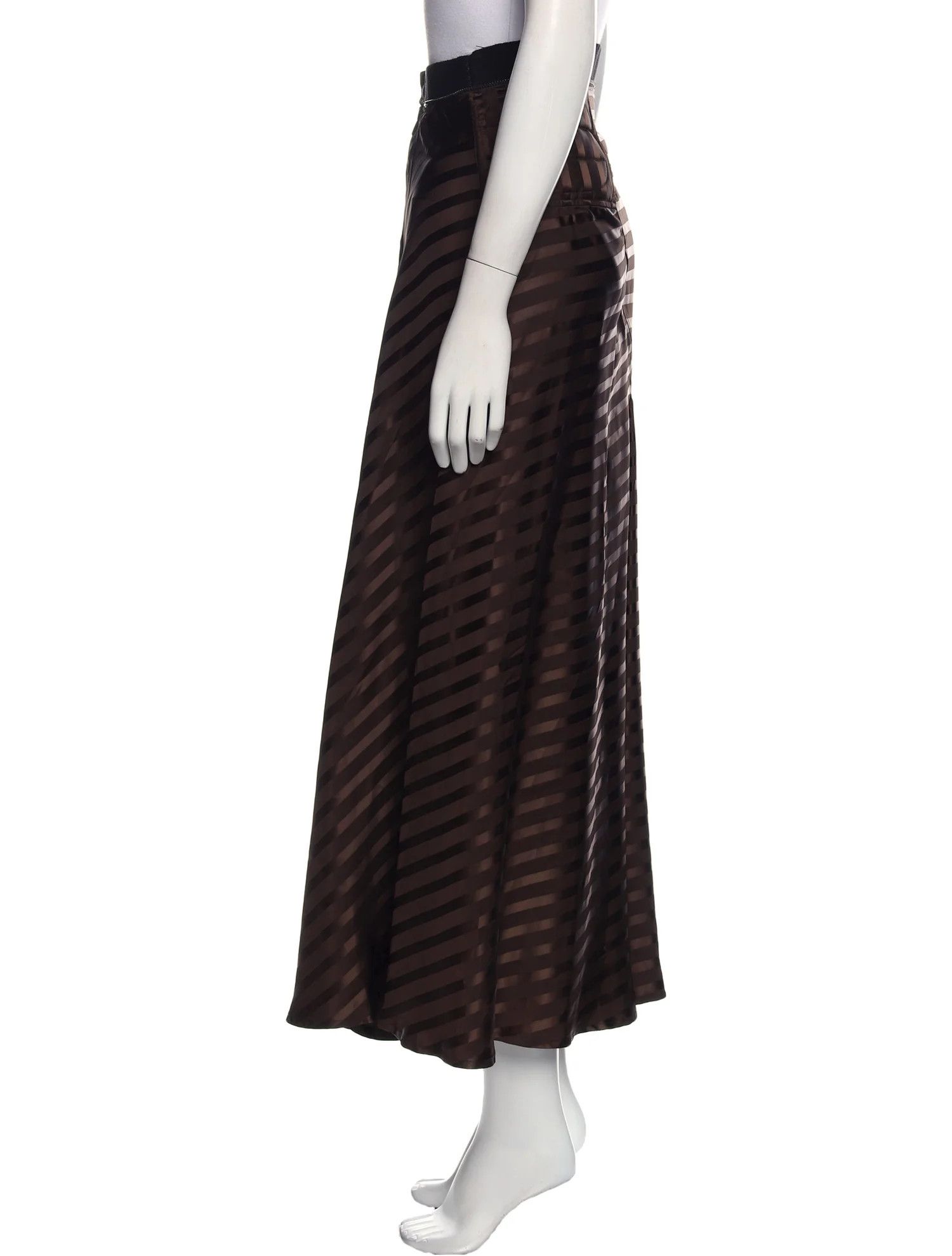 Jean Paul Gaultier 1990's Jean Paul Gaultier Maxi Skirt US8 Size 30" / US 8 / IT 44 - 2 Thumbnail