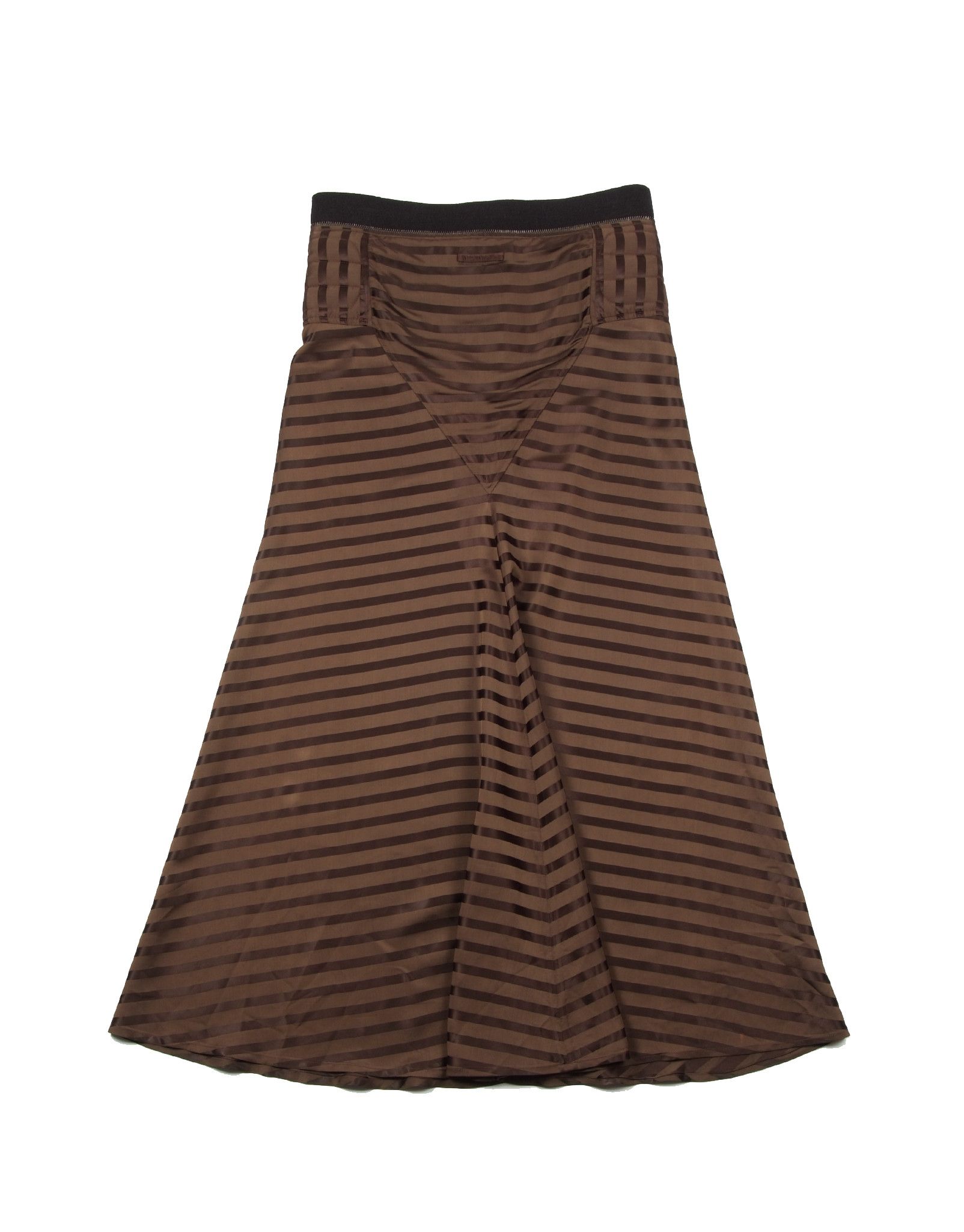 Jean Paul Gaultier 1990's Jean Paul Gaultier Maxi Skirt US8 Size 30" / US 8 / IT 44 - 5 Thumbnail