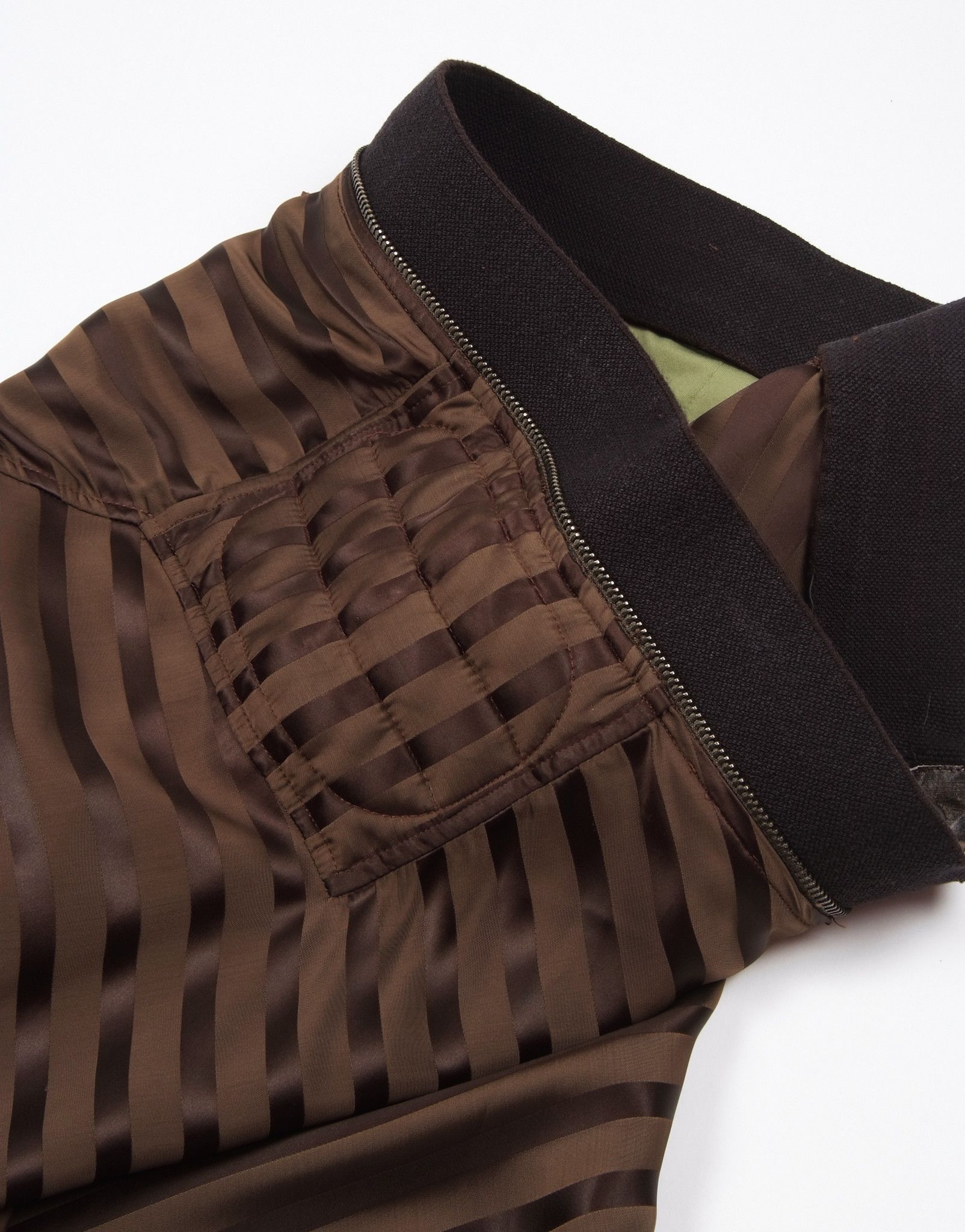 Jean Paul Gaultier 1990's Jean Paul Gaultier Maxi Skirt US8 Size 30" / US 8 / IT 44 - 13 Thumbnail