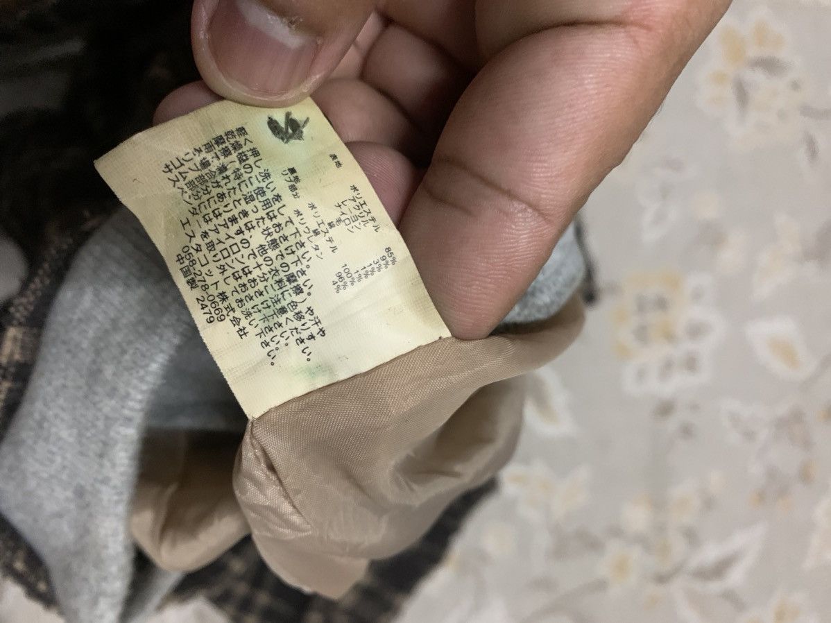 Japanese Brand × Vintage JAPANESE BRAND CHECK BONDAGE CROP PANTS Size US 34 / EU 50 - 13 Thumbnail