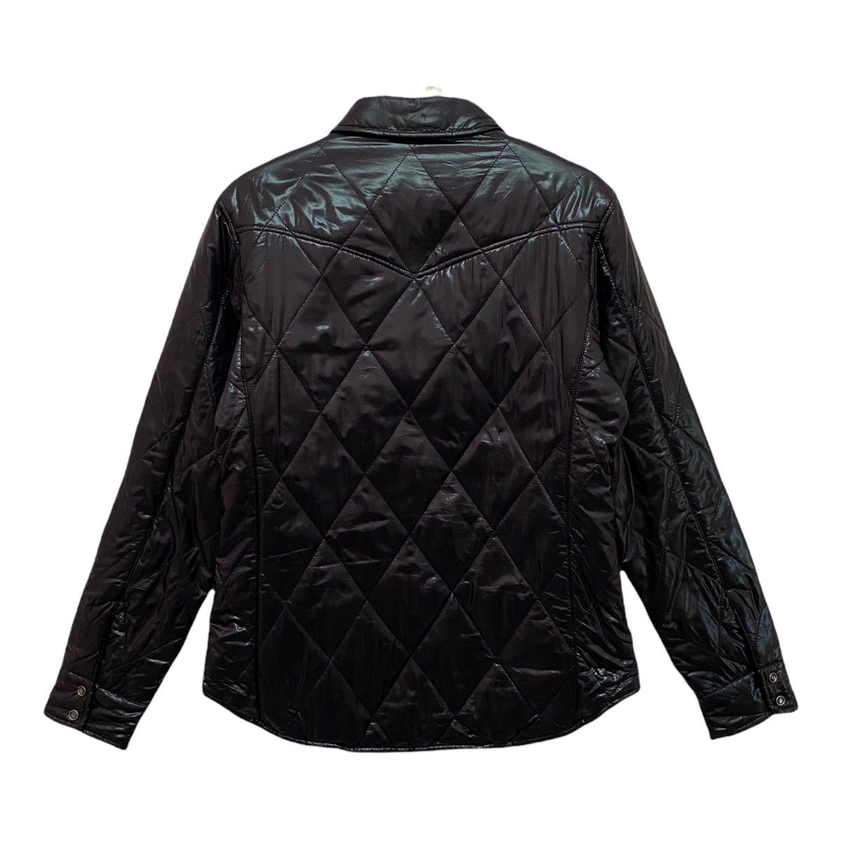 Wrangler 🔥VTG 80s WRANGLER OUTERWEAR PUFFER GOOSE DOWN BUTTON JACKET Size US S / EU 44-46 / 1 - 4 Thumbnail