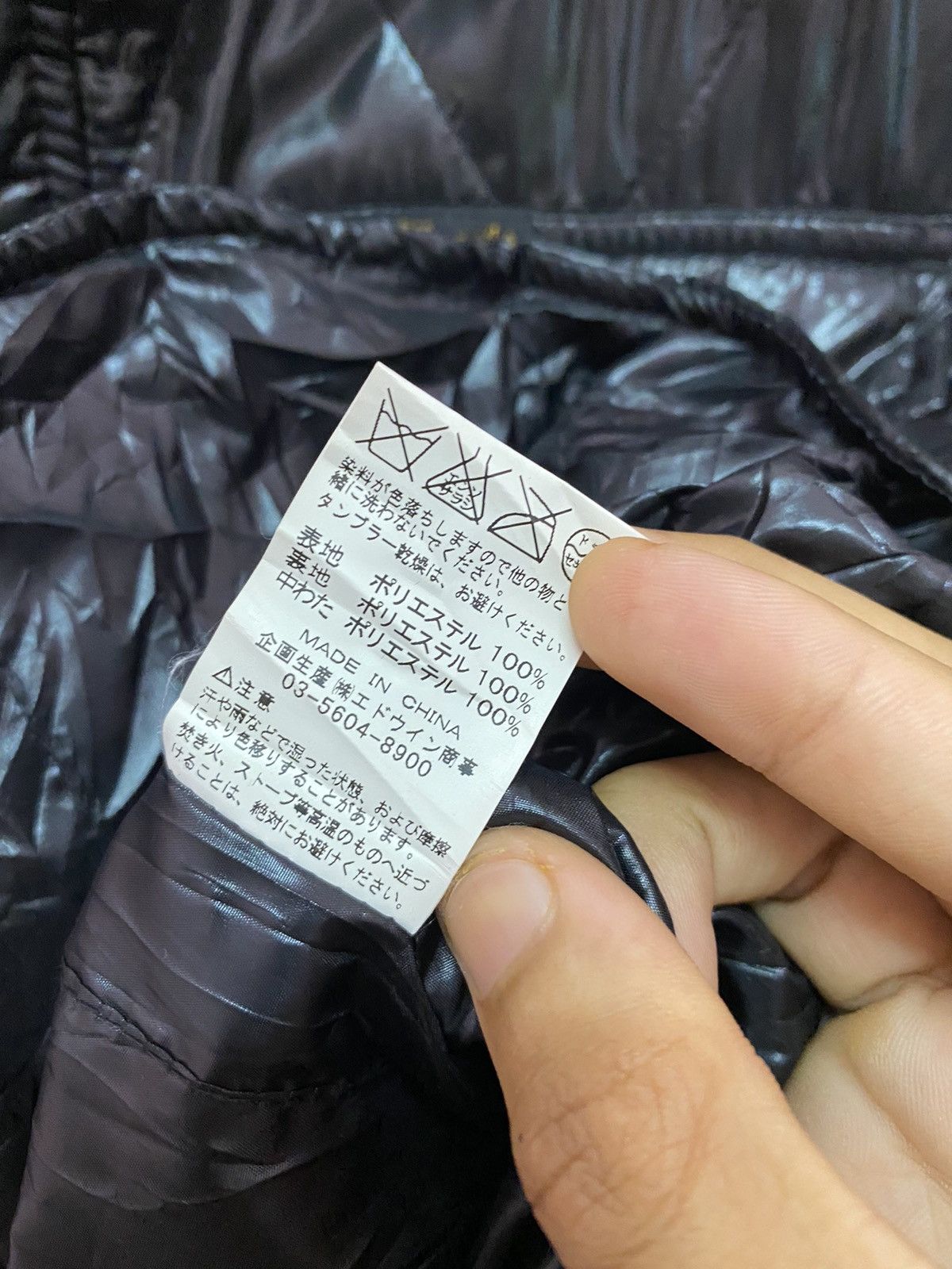 Wrangler 🔥VTG 80s WRANGLER OUTERWEAR PUFFER GOOSE DOWN BUTTON JACKET Size US S / EU 44-46 / 1 - 12 Thumbnail