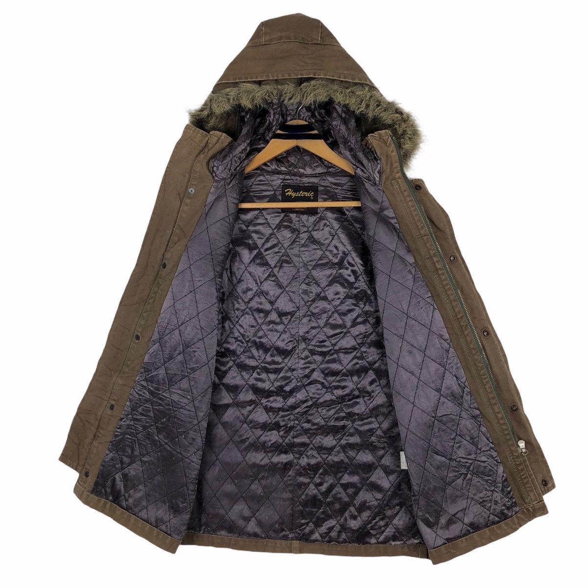 Hysteric Glamour Vintage Hysteric Glamour Worker Jacket Quilted Lining Size US S / EU 44-46 / 1 - 12 Thumbnail